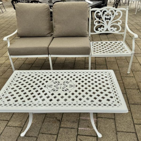 Lounge 3-Sitzer Bari